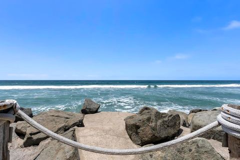 Tiny photo for 1445 S Pacific Street #D, Oceanside, CA 92054 (MLS # NDP2606888)