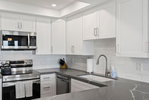 Tiny photo for 1445 S Pacific Street #D, Oceanside, CA 92054 (MLS # NDP2606888)