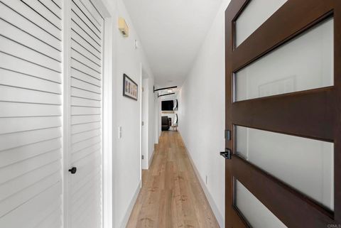 Tiny photo for 1445 S Pacific Street #D, Oceanside, CA 92054 (MLS # NDP2606888)