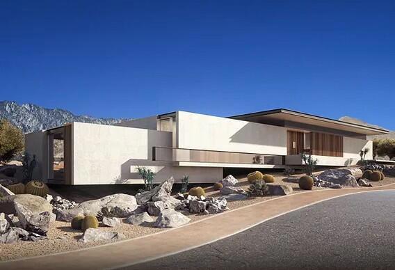 Desert Palisades - Land