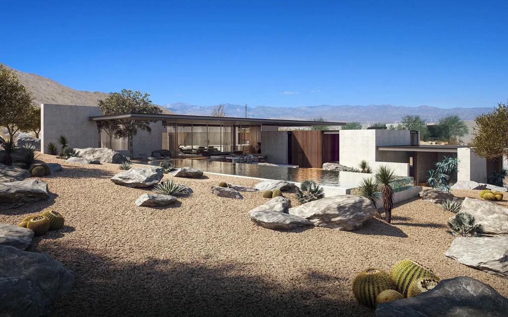 Desert Palisades - Land