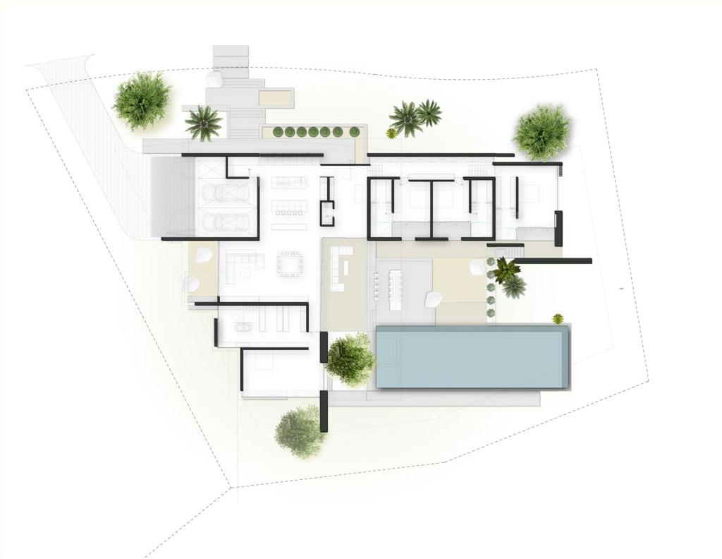 Desert Palisades - Land