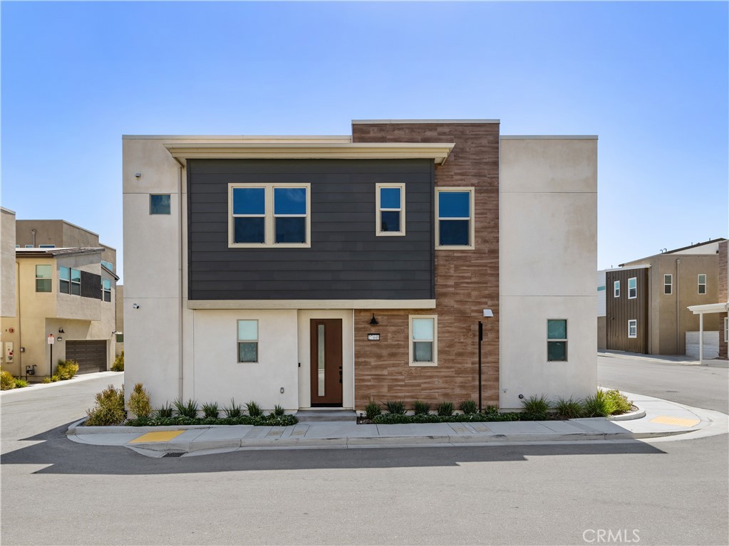 Elegant Valencia Home For Rent. Welcome to 27448 Pioneer Court, a beautiful, modern 3-bedroom, 2.5-bath home offering a perfect balance of luxury and comfort. This 2-story home has a bright and airy feel, and boasts an open floor plan with clean lines and plenty of large windows that let in natural light. Sleek gray luxury vinyl flooring is installed throughout the first floor, while recessed lighting is installed throughout the entire house. The kitchen is modern and sleek, equipped with high-end appliances and fixtures, ample cabinet space, and a large island with a breakfast bar. A switchback staircase leads to the freshly carpeted bedrooms, which are spacious and feature multiple windows and large walk-in closets. The primary bedroom has custom closets and a stunning private bathroom with a huge two-person walk-in rainfall shower with bench, and a separate water closet. Also upstairs is a separate laundry room with washer and dryer hookups. Further amenities include a beautifully landscaped backyard perfect for outdoor entertaining, and a spacious attached 2-car garage with installed EV charger and additional storage space. Solar panels have been installed to help curb energy costs. Conveniently located near shopping centers, restaurants, parks, and top-rated schools; with easy access to major highways and public transportation, this home is a must-see! Schedule a visit today.