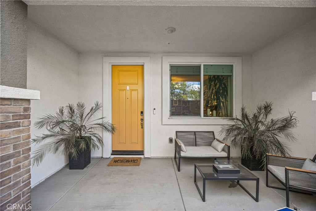 Say Hello to a lifestyle, not just living at your almost new IMMACULATE three story townhome in the new West Cameron community of West Covina. Even better, say hello to closing costs PAID BY THE SELLER! You'll want to step through your private front patio and inside to your upscale and versatile home with a flex space on the first floor, perfect for an office, second living area or at home workout space. Upstairs on the second floor you'll find another flex space and a full bathroom and bedroom, perfect for guests or in laws. Prepare to be wow'd by your exquisite kitchen with a stylish backsplash that opens up to your light and airy dining and living areas plus a private balcony. On the third floor is your indoor laundry room, second bedroom with an attached full bathroom and your primary suite complete with dual vanity sinks, a shower and walk-in closet. This home boasts new in condition, technology and convenience. Enjoy energy savings with PAID OFF solar panels, EV plug conveniently located in your attached 2 car garage with a tankless water heater, ceiling fans, recessed lighting and upgraded flooring throughout and smart home devices for your pleasure. The location is prime with close proximity to hot spots such as Porto's Bakery and Haven City Market, LA, Emanate Health, more shopping, entertainment and eateries, plus the 60, 10, 210, 57 & 605 fwys for easy commuting. Come see why this modern home with all the bells and whistles is the one for you. All you need to do now is hire the movers!