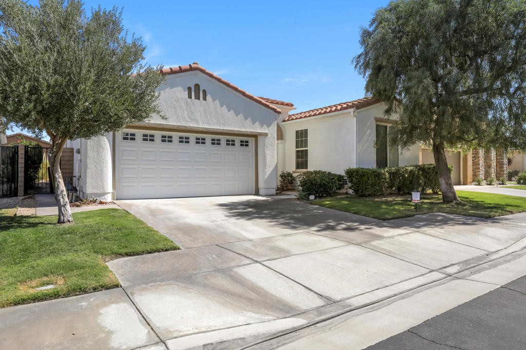 Opportunity Knocks with This one!! Prime Four Seasons Location, Located on Cul-De Sac with Pathway access to The Club House to Enjoy the Amenities within just steps from your front door. Open Floor Plan, Vaulted Ceilings, Spacious feel. Gourmet Kitchen with Quartz Counter tops, Modern Appliances, Including Dishwasher, Gas Cooking Range, Garbage Disposal, Microwave and Refrigerator. Living area features Gas Fireplace for that cozy Ambiance feel. Upgrades Throughout. Pre-Wired dual Surround sound, Model Kitchen, Hardwood Floors, Italian Marble, California Closets. Mature Landscape, Outdoor covered Patio area. Solar Equipped w/ Low Monthly Lease Payments, Save Big on Electricity! Get this one while it last. The Price is Right! Move-In Ready. Amenities Include two Pools and Spas, Clubhouse, Gym, Outdoor Living Spaces with BBQs, Tennis Courts, Salon, Bistro, Crafts, Billiards, Library, Bocce Ball and so much more.