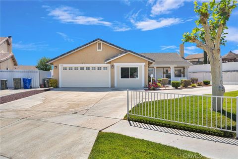 Photo of 15231 Rose PL, Adelanto, CA 92301 (MLS # HD26099090)