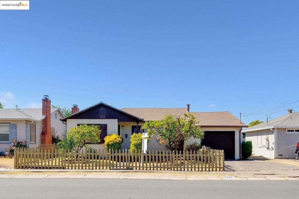 LOCATIONS! LOCATIONS! LOCATIONS! Calling all investors and contractors—this is your chance to restore a charming mid-century gem! First time on the market in over three decades, this 2-bedroom, 1-bathroom home sits on a generous 5,200 sq ft lot and offers endless potential. Enjoy a prime location just a short walk to Concord BART Station for easy Bay Area commuting. Stroll to Downtown Concord to experience the vibrant Farmers Market, cozy coffee shops, diverse restaurants, a local movie theater, and live music at Todos Santos Plaza. In just minutes, you can reach The Veranda, a modern dining and entertainment destination with top restaurants and a state-of-the-art cinema for your next night out. Inside, the bonus room offers the possibility of converting to a third bedroom or flexible living space. Outside, the large backyard is a blank canvas—ideal for gardening, entertaining, or expanding the home. Don’t miss this rare opportunity to bring your vision to life in one of Concord’s most convenient and desirable locations! Your journey to homeownership starts here – seize the moment and transform this house into your dream home.