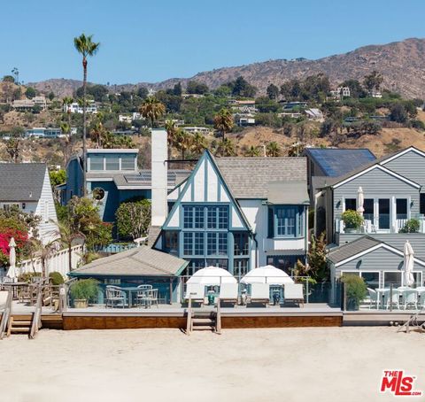 23708 Malibu Colony Road Malibu CA 90265