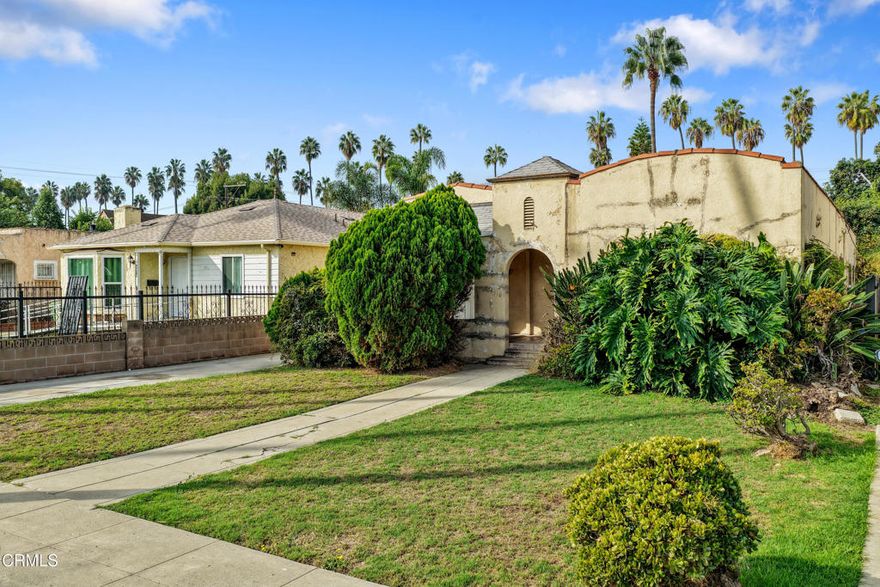 Calling all investors & developers!Unlock the potential of this side-by-side Spanish Revival duplex with a detached garage on a spacious lot--ready to be reimagined into something truly special. This property is a major renovation opportunity offering the perfect canvas for all-cash buyers or seasoned investors looking to bring new life to a classic.Ideally located adjacent to View Park and Leimert Park, enjoy close proximity to DTLA, Culver City, the Westside, LAX. and the dynamic food and arts scene of West Adams--all just minutes away.Bring your vision, creativity, and contractor--this is your opportunity to reimagine, rebuild, and revive in one of L.A.'s most connected and evolving communities.