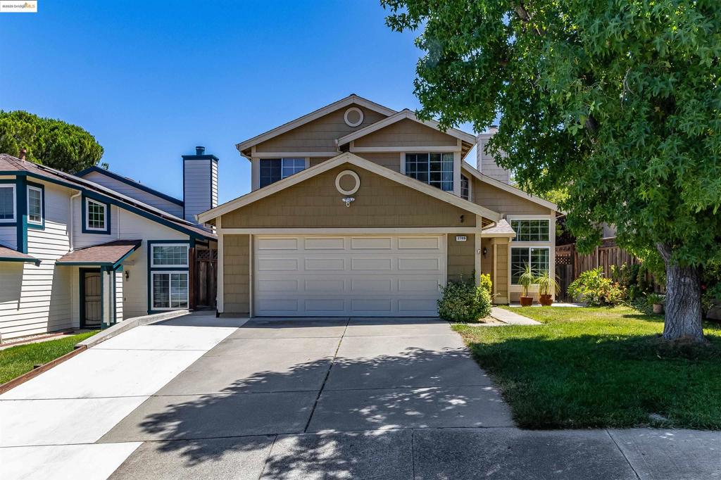 Welcome to 2709 Clover Court, a beautifully updated 4-bedroom, 2.5-bath home located in a quiet and desirable Antioch community. This charming two-story residence features a spacious floor plan with luxury vinyl plank flooring throughout and an upgraded kitchen complete with modern appliances—perfect for entertaining or relaxing with family. The home offers a 2-car garage plus additional guest parking, making it convenient for visitors. Upstairs, discover a unique loft space—perfect for a home office, playroom, or potential 4th bedroom—alongside a second living room ideal for relaxing or entertaining. Enjoy indoor-outdoor living with a large backyard adorned with elegant pavers, ideal for gatherings or peaceful evenings. Situated on a cul-de-sac, this home provides a private, tranquil setting while remaining just minutes from the freeway, BART, top-rated schools, and shopping centers. Whether you're commuting or enjoying local amenities, this location offers both comfort and convenience. Don't miss your opportunity to own a stylish, move-in-ready home in one of Antioch’s most convenient neighborhoods!