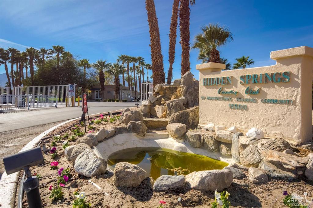 Hidden Springs - Manufactured In Park