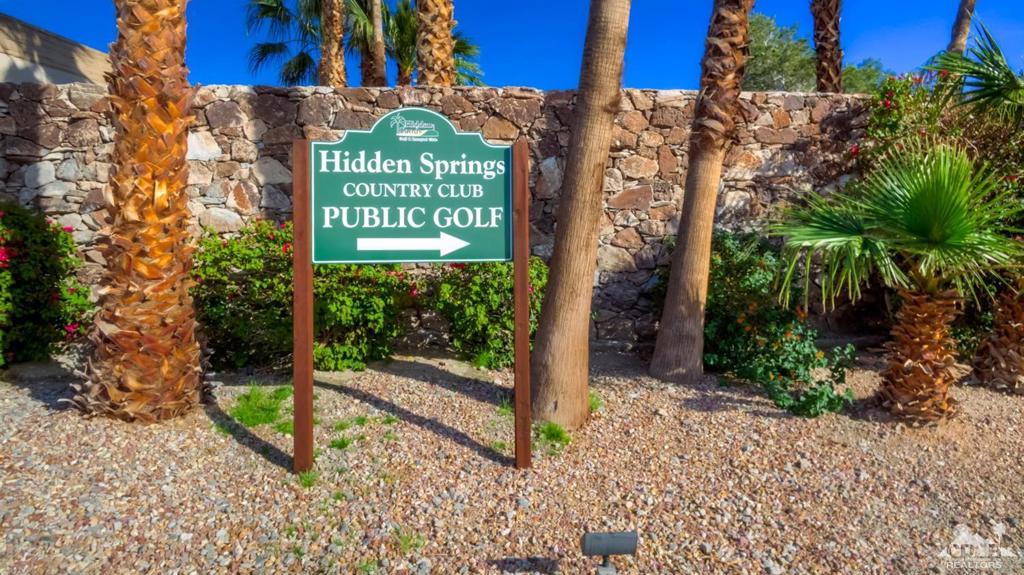 Hidden Springs - Manufactured In Park