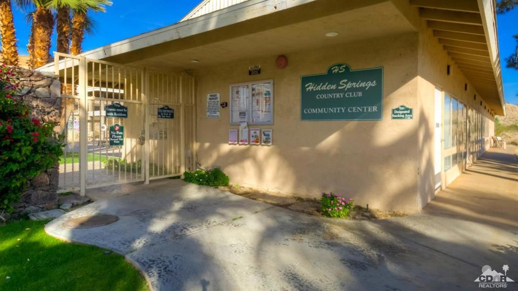 Hidden Springs - Manufactured In Park