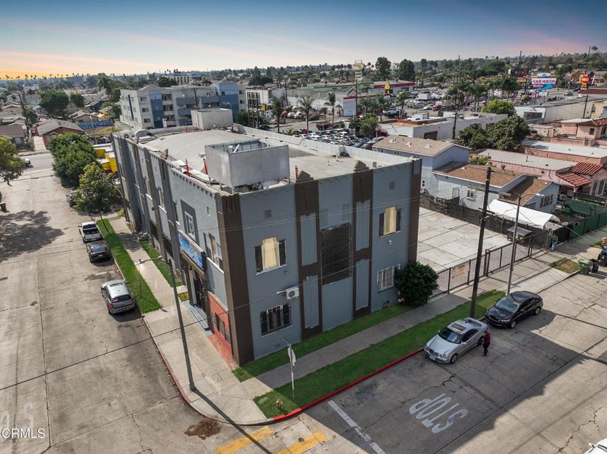 Discover the potential of this expansive two-story commercial building encompassing approximately 9,688 square feet of interior space. Currently operating as a church, the property offers an exceptionally versatile layout suitable for a variety of uses such as educational, institutional, or professional purposes. The main level features a large open room ideal for gatherings, events, or assembly use, along with a spacious kitchen that can support food service, community functions, or catering operations. Several additional rooms on this floor provide flexibility for use as private offices, classrooms, or meeting spaces. Upstairs, a large open area offers ample room for group activities, conferences, or future customization to suit specific operational needs. With its generous square footage, functional layout, and adaptable design, this property presents an excellent opportunity for owner-users, investors, or organizations seeking a facility that can accommodate a wide range of activities and future growth.