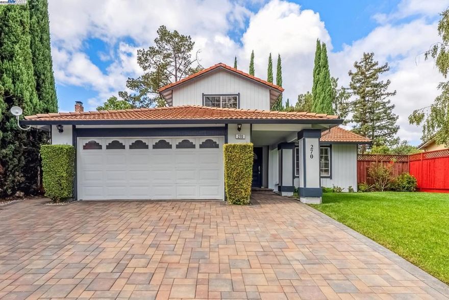 Pristine Warm Springs home with beautiful upgrades! This light-filled residence boasts an open-concept design with high ceilings that enhance the sense of space throughout. At the heart of the home lies a brand-new gourmet kitchen featuring sleek stainless steel appliances, modern cabinetry, and elegant finishes that flow seamlessly into the spacious family room—perfect for both everyday living and entertaining. Enjoy the convenience of a full bedroom and bathroom on the main level, ideal for guests, multigenerational living, or home office. The layout is thoughtfully designed, offering an effortless flow from room to room while maintaining a sense of warmth and connection. Every detail has been carefully curated, from the brand-new flooring and updated lighting to the remodeled luxury-style bathrooms that provide a spa-like retreat. Each generously sized bedroom offers spacious closets and comfortable proportions, providing flexibility for families of all sizes. Additional highlights include a finished garage that adds both utility and storage, a cozy fireplace for cool evenings, & central HVAC to keep you comfortable year-round. Step outside into your own private backyard oasis, beautifully landscaped yard. Top rated schools & commuter friendly.