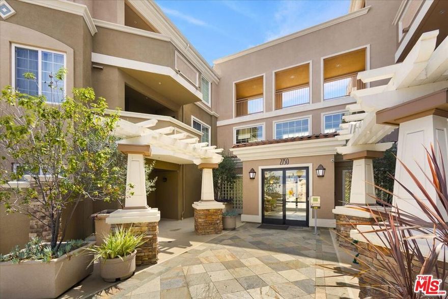 Luxurious Resort-Style Living at Breakwater Village Welcome to the South Bay's most coveted 55+ coastal community, Breakwater Village. This sun-drenched one-bedroom, one-bath penthouse offers the perfect blend of sophistication and comfort, ideal for both relaxing and entertaining. The open living and dining area flows effortlessly onto a private balcony, creating a seamless indoor-outdoor lifestyle. The chef's kitchen is appointed with designer cabinetry, granite countertops, and stainless steel appliances, combining function with modern style. The serene primary suite features a spacious walk-in closet, a travertine-tiled bath, and its own balcony for a tranquil retreat. Additional conveniences include an in-unit washer and dryer along with a separate storage unit. Community amenities rival those of a luxury resort, with a heated swimming pool and lounge deck, outdoor fireplace and BBQ station, fitness center, private media and screening room, and a clubhouse complete with kitchen, dining, and billiards. Breakwater Village is thoughtfully designed for a low-maintenance lifestyle. This secure, gated complex also offers ample guest parking and an unbeatable location just minutes from the beach, South Bay Galleria, major freeways, and transit.