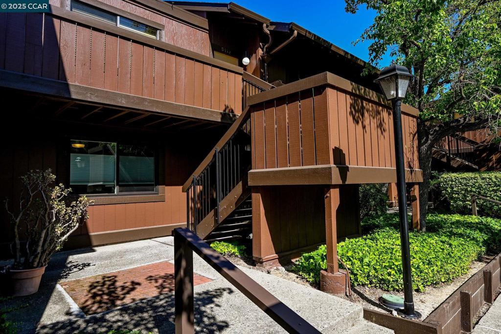 Welcome to this well maintained and updated first floor unit. Convenient to the pool, spa, tennis courts, and clubhouse. The kitchen has nicely been updated with newer appliances as well as both bathrooms completely updated. Dual pane windows include window coverings. Ceiling lighted fans in all rooms have been added. Enjoy your private patio. This home is convenient to shopping, freeway access, and Diablo Valley College. Why wait this home is ready for the buyer who wants to just move in and start living in a wonderful community. OPEN HOUSE SUNDAY 08/03 FROM 2 TO 4 PM