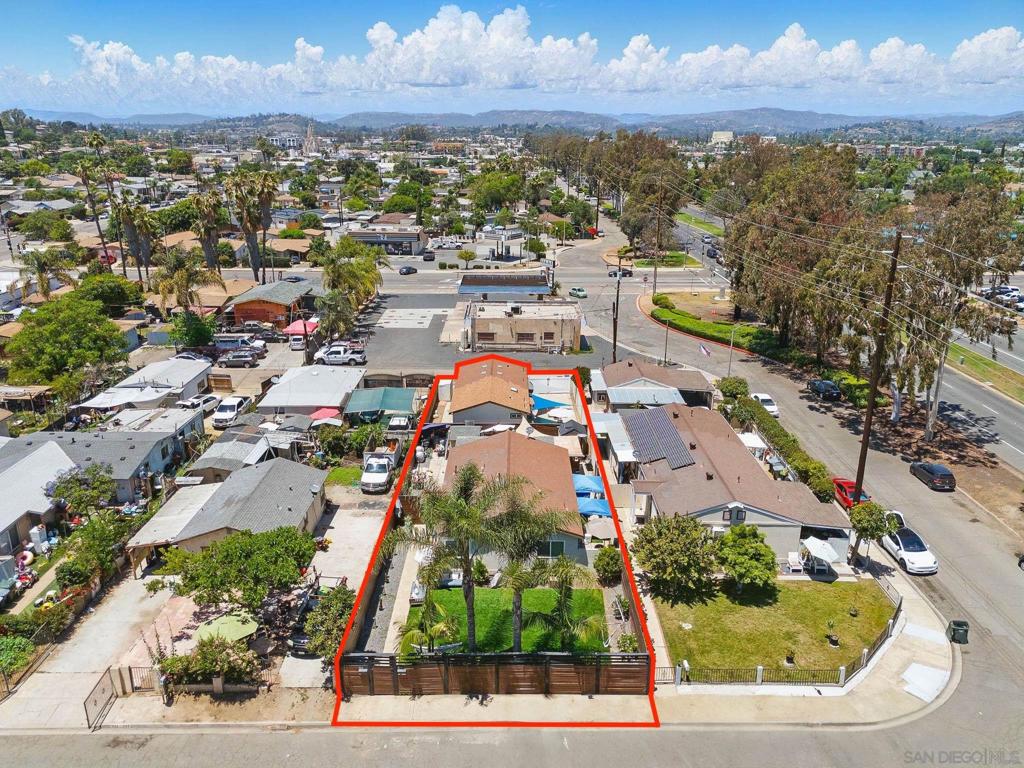 Detached Duplex with $87K+ Annual Income in Revitalized Downtown Escondido. Unlock rare versatility with this private, income-producing duplex—two fully detached homes on one lot—set in the heart of Escondido’s walkable downtown. Whether you're an investor seeking strong returns or a buyer looking to offset your mortgage, this property offers a unique blend of financial power and lifestyle comfort. Each single-story unit enjoys private yards, separate entrances, and its own laundry. The front 3BD/2BA unit offers 1,095 sq ft of bright, open living space, while the 2BD/2BA rear unit (with separate address) functions as a high-performing rental, guesthouse, or home office. With over $87K/year in verified income and tenants covering most utilities, the cash flow makes sense from day one. Tucked behind a stylish modern fence on a nearly 7,000 sq ft lot, the property features updated landscaping, newer appliances, smart lighting, energy-efficient windows, and over $89K in recent upgrades. Minutes to Grand Ave's cafes, Sprouts, parks, and the I-15, this location delivers both charm and convenience. Highlights: Gross rents of $7,300/month; Potential 8%+ cap rate; Perfect for house hacking, multigenerational living, or passive income; Zoned for growth near the Grand Ave Vision Project and Palomar Heights redevelopment. Live in one, rent the other—or grow your portfolio with a turnkey, high-yield asset in one of North County's fastest-rising urban hubs. *Some photos are virtually staged.