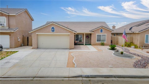 Photo of 3788 Bottlebrush ST, Rosamond, CA 93560 (MLS # SR26159620)