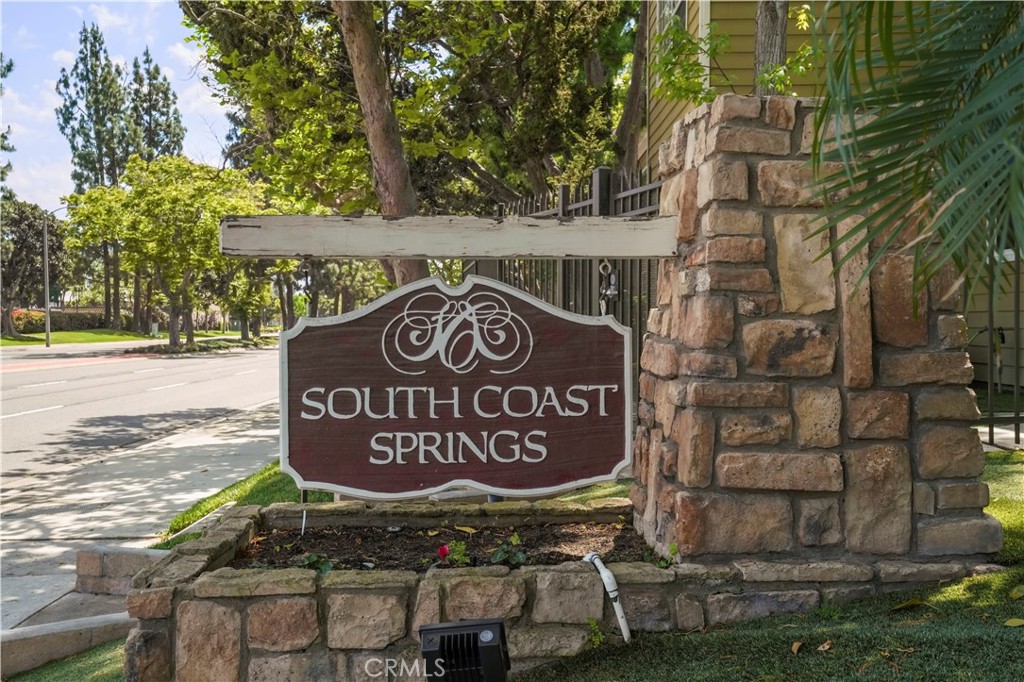 This home is priced to sell and won't last long. Don't miss this opportunity to buy a two bedroom home in the gated community of South Coast Springs.
This beautifully remodeled two-bedroom, two-bathroom condo offers an open floor plan with soaring ceilings, abundant natural light, and ample storage. The spacious living area features a cozy gas fireplace and oversized sliding glass doors that seamlessly connect to the expansive deck, creating a perfect blend of indoor and outdoor living. Enjoy serene views of the lush courtyard and picturesque dry creek bed with a walking path.
The kitchen flows effortlessly into the living space, making it ideal for entertaining. Both primary suites include en-suite bathrooms and private access to the deck, offering a peaceful retreat. Additional features include in-unit washer and dryer hookups on the private patio and a shared two-car garage.
Don't miss this wonderful opportunity to live in the highly desirable gated community of South Coast Springs!
Residents of South Coast Springs enjoy resort like access to a sparkling pool and spa within the gated community. Conveniently located near South Coast Plaza, Segerstrom Center for the Arts, and the OC Fairgrounds, with easy access to John Wayne Airport and major freeways (405, 55, 73, and 5).
This home is on leased land—a rare chance to own in this prime location at a fantastic value!
MUST BE ALL CASH DUE TO LAND LEASE