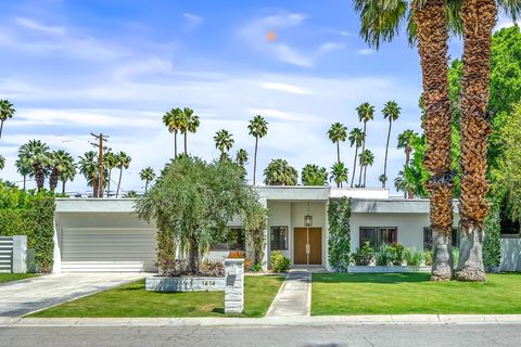 Photo of 1414 S Sagebrush Road, Palm Springs, CA 92264 (MLS # 219130131DA)