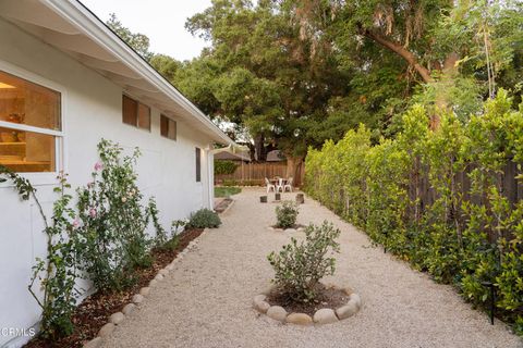 202 N. Fulton Street Ojai CA 93023