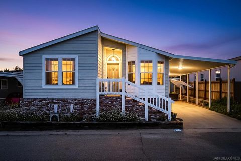 Photo of 9395 Harritt Rd Rd #SPC 134, Lakeside, CA 92040 (MLS # 250037307SD) Photo of 9395 Harritt Rd Rd #SPC 134, Lakeside, CA 92040 (MLS # 250037307SD)