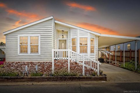 Photo of 9395 Harritt Rd Rd #SPC 134, Lakeside, CA 92040 (MLS # 250037307SD)