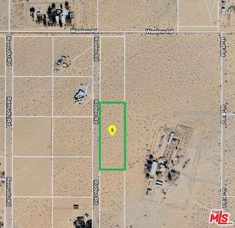 Photo of 0 Rodeo Road, Lucerne Valley, CA 92356 (MLS # 25623347)
