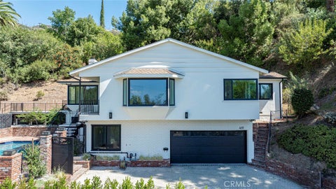 Photo of 401 Brockmont Drive, Glendale, CA 91202 (MLS # GD26207960)