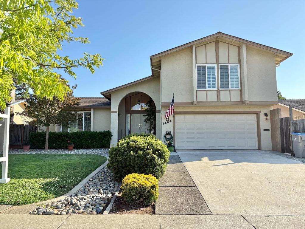 Beautifully Upgraded Almaden Home is Just Waiting for You. Come see this 4 Bedrm, 2 1/2 Bath Home featuring an Upgraded Kitchen with Granite Counter tops & Natural Wood Cabinets. The Electric Range, Microwave and the new Stainless Steel French Door Refrigerator will please the chef in any family. The Beautiful Living Room With High Ceilings & Large Windows lets the Light shine thru.The Formal Dining Room & Separate Breakfast Nook make Dining a Pleasure. Just steps below the kitchen, a spacious Family Room is Just Waiting for Family Fun, especially with it's wood-burning fireplace & new Carpeting. The Convenient Laundry Room, complete with Washer & Dryer, makes laundry day an easy task. A total of Three Bathrooms is perfect for even a growing family. The overhead Lighting in the Bedrooms is also a Real Plus. Walking into this lovely Home gives You a Feeling of Warmth and Good Living, especially when you enter the Backyard with its oversized Deck, covered patio and Many Fruit Trees. There is Plenty of Room for Your BBQ, Tables & Chairs for Entertaining. The Dedicated RV Parking Space with a 220 Volt Outlet is a Plus not found in Many homes. This Beautiful home has many amenities and pluses including Schools, nearly Shopping and Restaurants. Don't Miss this Desirable Almaden Home!