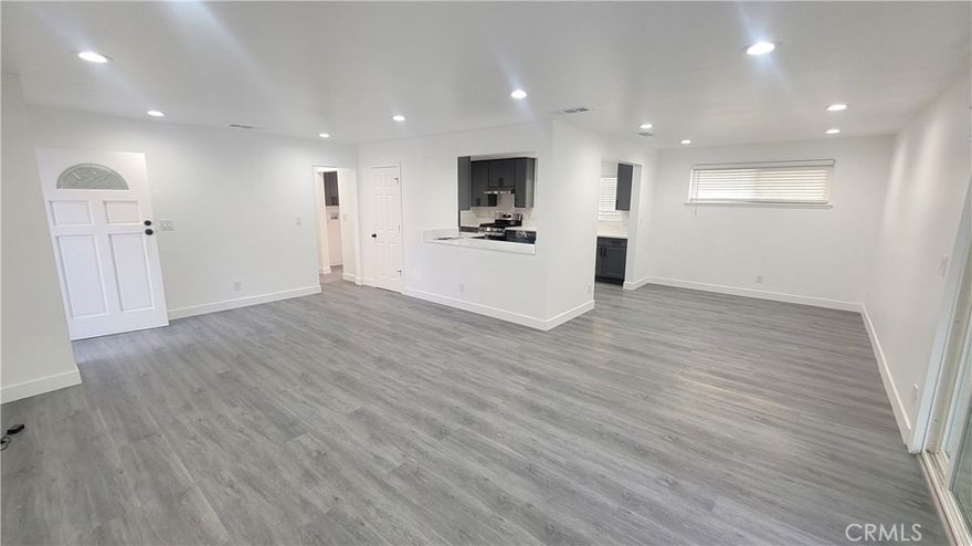 All New! Gorgeous Remodeled 3 bedroom, 2 bathroom Single Story Home with 2 Car Attached Garage. Inside Laundry Area. Private large enclosed backyard patio. Great Anaheim Neighborhood off State College and close to Lincoln. Easy access to stores, shopping freeways. Ready now!