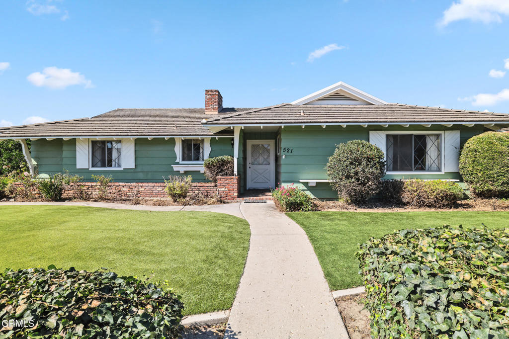 Welcome to 521 Glenwood Dr! This charming 3-bedroom, 2-bathroom home is situated on a spacious lot just under 10,000 sq. ft., offering plenty of room to enjoy both indoor and outdoor living. The property features a large garage with an addition, providing incredible flexibility--perfect for creating extra living space, a workshop, a home gym, or anything else to fit your lifestyle. The backyard is a true highlight, complete with an orange tree and an avocado tree, ideal for enjoying California's sunshine and fresh fruit from your own garden. With alley access and ample space for an RV, this home is both practical and versatile. Whether you're looking for room to grow, space for hobbies, or the opportunity to customize, this property offers endless possibilities. Conveniently located in Oxnard, close to schools, shopping, and local amenities, 521 Glenwood Dr is ready to welcome its next owner.