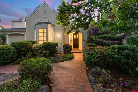 Tiny photo for 145 Gloria Circle, Menlo Park, CA 94025 (MLS # ML82054907)