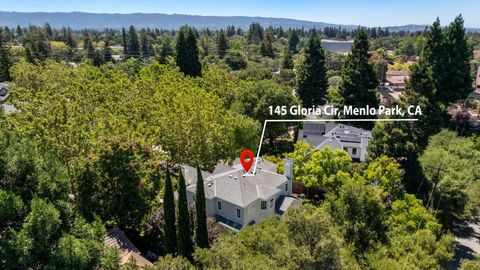Tiny photo for 145 Gloria Circle, Menlo Park, CA 94025 (MLS # ML82054907)