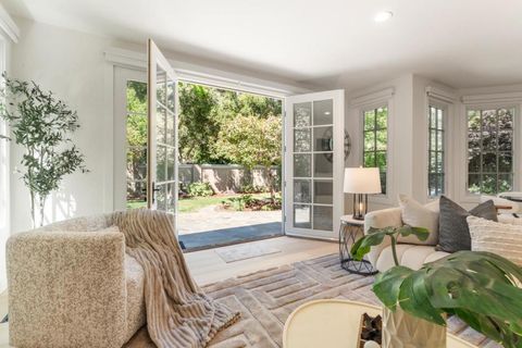 Tiny photo for 145 Gloria Circle, Menlo Park, CA 94025 (MLS # ML82054907)