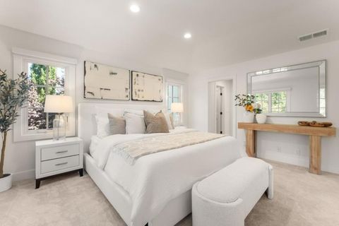 Tiny photo for 145 Gloria Circle, Menlo Park, CA 94025 (MLS # ML82054907)