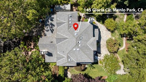 Tiny photo for 145 Gloria Circle, Menlo Park, CA 94025 (MLS # ML82054907)