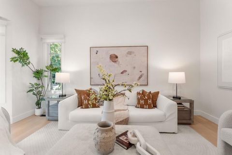 Tiny photo for 145 Gloria Circle, Menlo Park, CA 94025 (MLS # ML82054907)