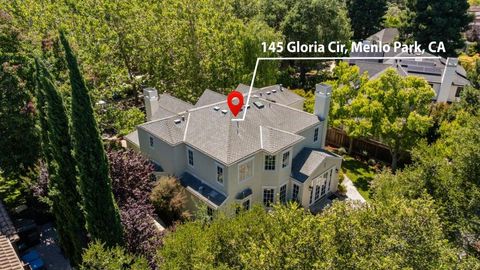 Tiny photo for 145 Gloria Circle, Menlo Park, CA 94025 (MLS # ML82054907)