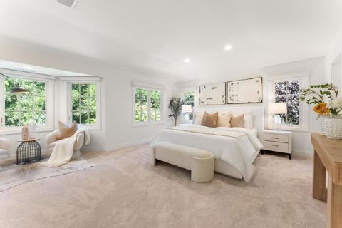 Tiny photo for 145 Gloria Circle, Menlo Park, CA 94025 (MLS # ML82054907)