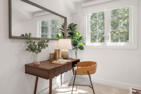 Tiny photo for 145 Gloria Circle, Menlo Park, CA 94025 (MLS # ML82054907)