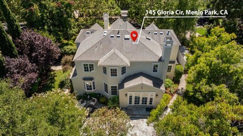 Tiny photo for 145 Gloria Circle, Menlo Park, CA 94025 (MLS # ML82054907)