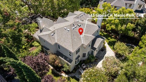 Tiny photo for 145 Gloria Circle, Menlo Park, CA 94025 (MLS # ML82054907)