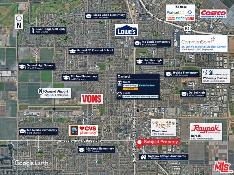 Tiny photo for 1263 S Oxnard Boulevard, Oxnard, CA 93030 (MLS # 26103515)