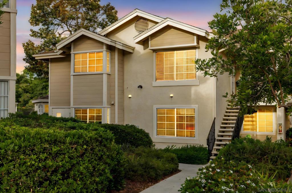 $20,000 PRICE REDUCTION / ASSUMABLE VA LOAN Welcome to Village Walk, Lemon Grove’s premier gated community offering resort-style living. This completely remodeled 2-bedroom, 2-bathroom condo delivers exceptional upgrades and refined finishes throughout its 1,022 sq ft of living space. Interior Highlights: Elegant flooring: Beautiful tile flows seamlessly throughout the home, combining durability with timeless style. Distinctive finishes: Crown molding, recessed lighting, and designer paint create an inviting, polished ambiance. Upgraded kitchen & bar: Custom cabinetry, modern appliances, and abundant granite counters provide both beauty and function. Spa-inspired baths: Each bathroom is fully remodeled with full-wall porcelain tile, floating vanities, recessed lighting, and modern electric toilets for a spa-like feel. Comfort and efficiency: Central air conditioning with advanced air filtration ensures year-round comfort and clean air. Smart amenities: Double-pane windows with custom blackout shades, home-theater wiring, and energy efficient appliances make daily living effortless. Outdoor Retreat & Storage: A private lanai (patio) with custom storage closet offers a tranquil setting for morning coffee or evening relaxation. Community Perks: Residents enjoy a sparkling pool and spa, a fully equipped fitness center, clubhouse, playground, picnic areas, dog park, and barbecue zones. The gated community includes exterior building maintenance, water, and hot water in the HOA for worry-free living.