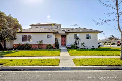 942 Oleander Street Brea CA 92821