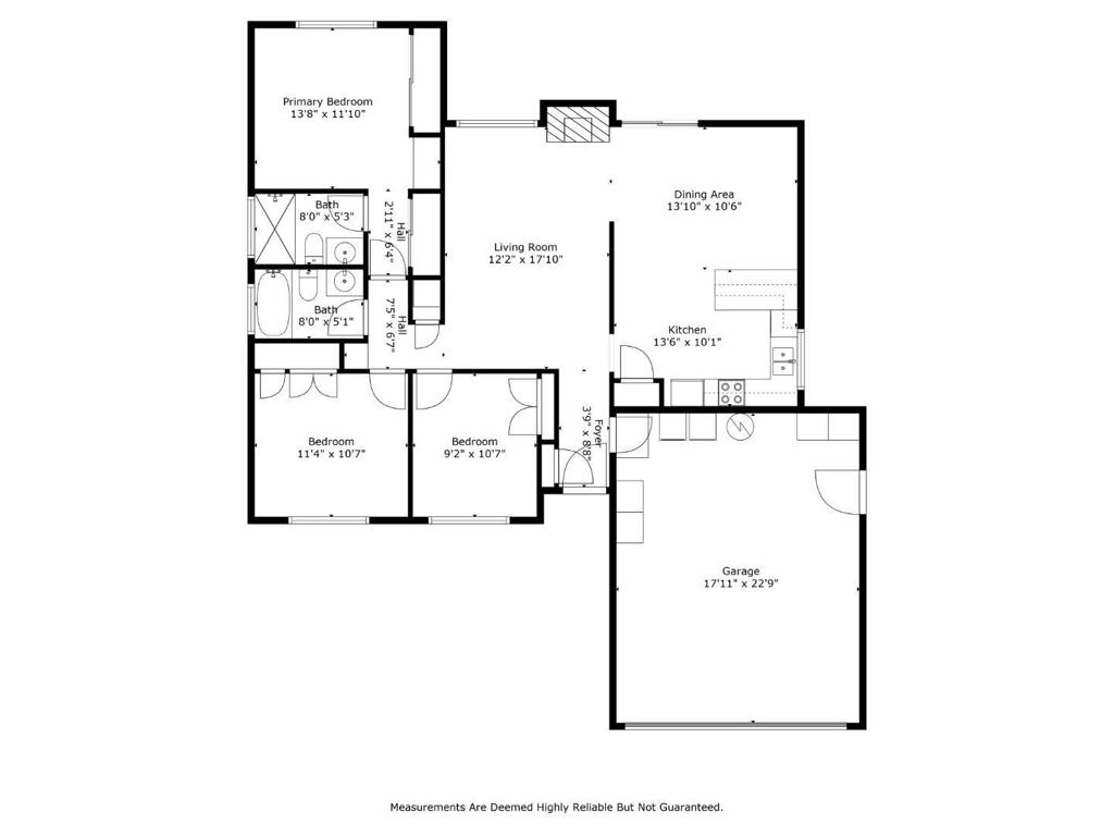 Main image without alt text