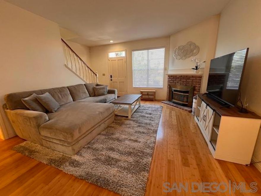Rented Currently until 10/23/25....A beautiful Newly Fully Furnished, Gorgeous 2 bedroom 2.5 Bathrooms town home. 2 gated parking spaces-side by side. Large new washer/drier (side by side) in seperate laundry room. Entrance to gated secure parking spots literally thru the back door of the home. All this  PLUS TWO blocks from the Beach (SeaCoast drive). Includes: Wireless Internet, Trash, Water & gas/electric up to $125 a month...A fabulous "must see" unit. Looking for potential move in around end of October...
