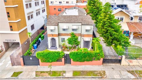 Photo of 1053 S Oxford Avenue, Los Angeles, CA 90006 (MLS # PW26091341)